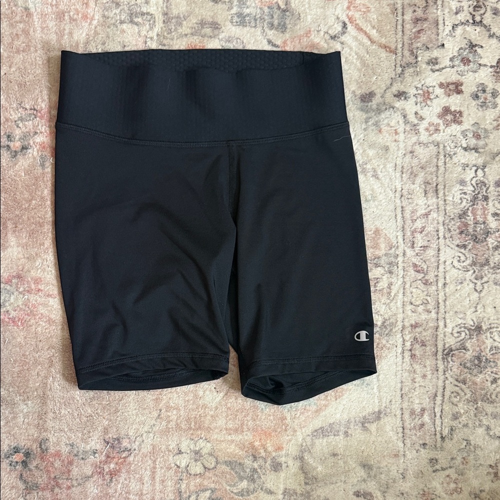 Champion Women's Black Bike Shorts